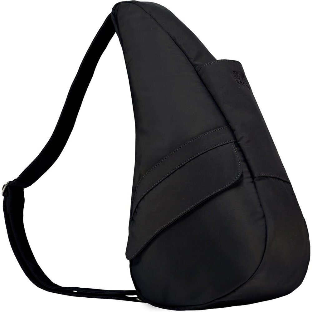 15" Microfiber Crossbody Sling Bag Ergonomic Lightweight Travel Everyday - Picture 2 of 12